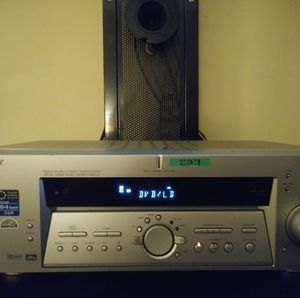 Sony receiver